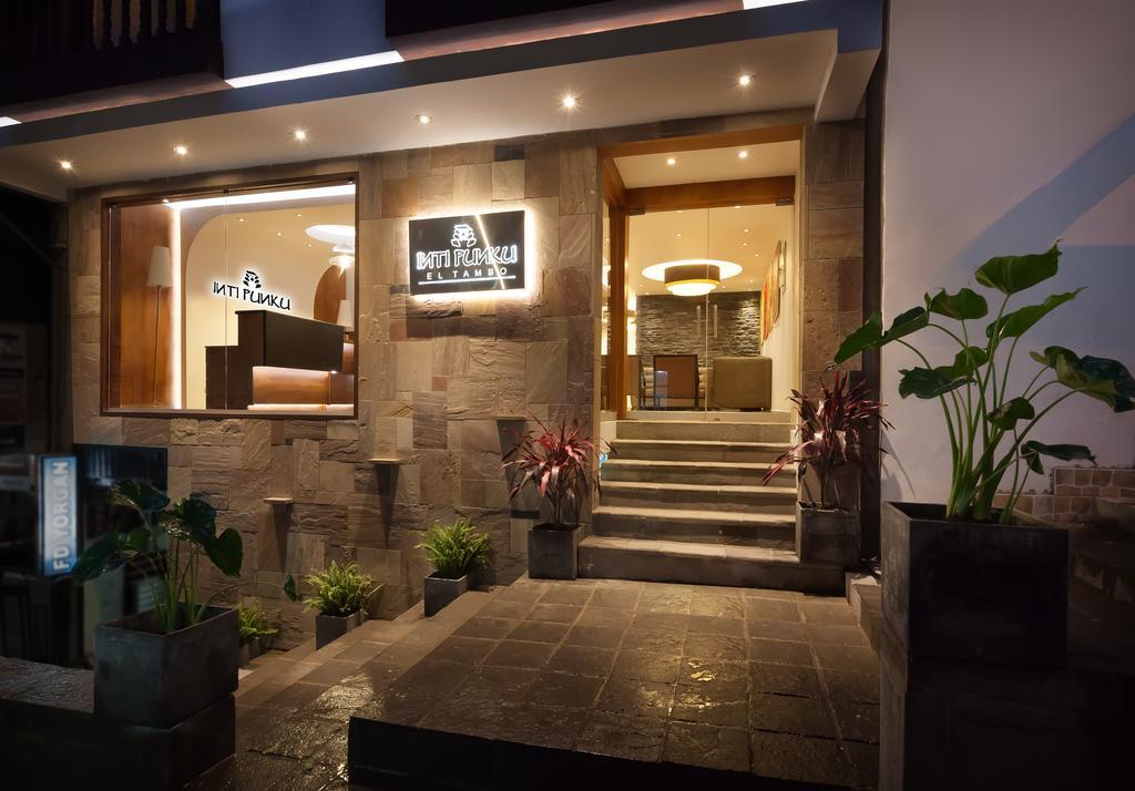 Hotel Inti Punku El Tambo Machu Picchu Exterior foto